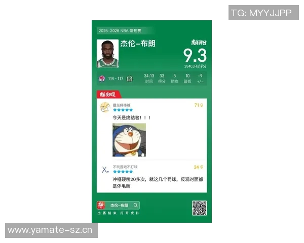 杰伦布朗称赞SGA实力超群但对其造犯规方式表示不满